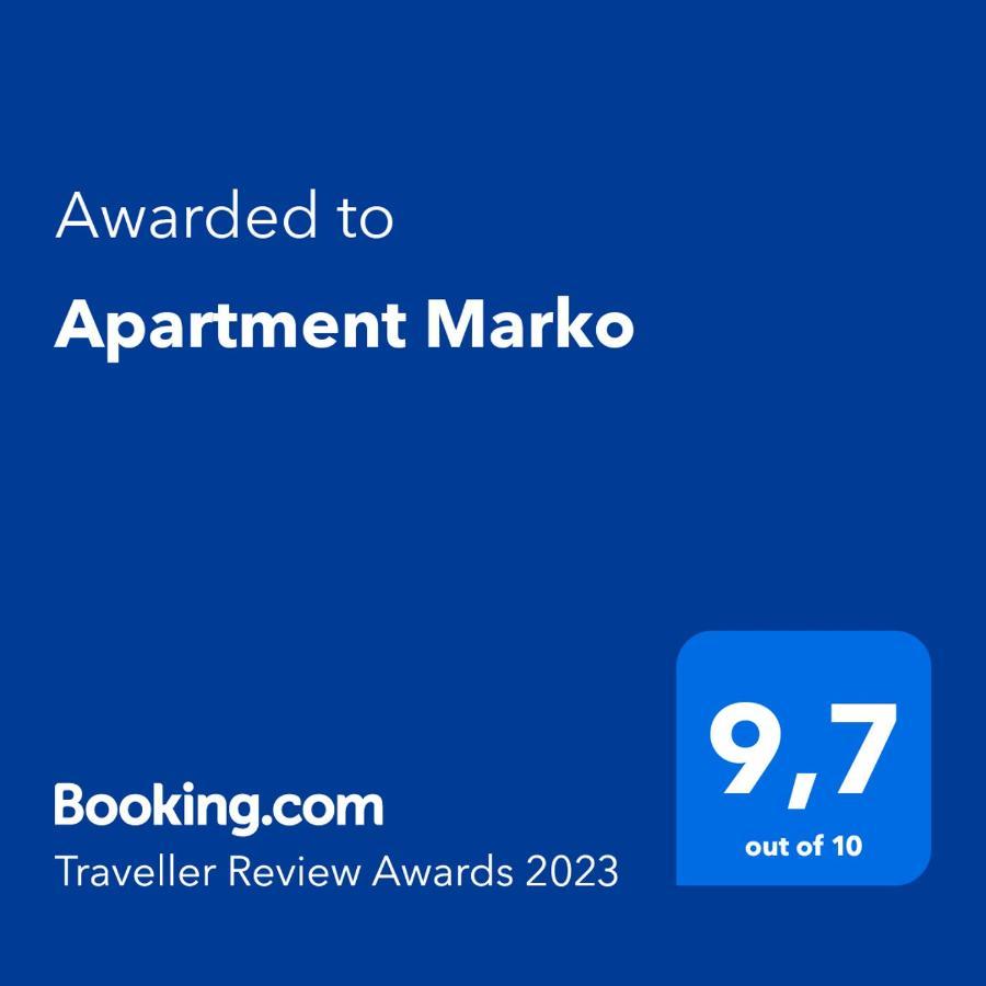 Apartment Marko Τρογκίρ Εξωτερικό φωτογραφία