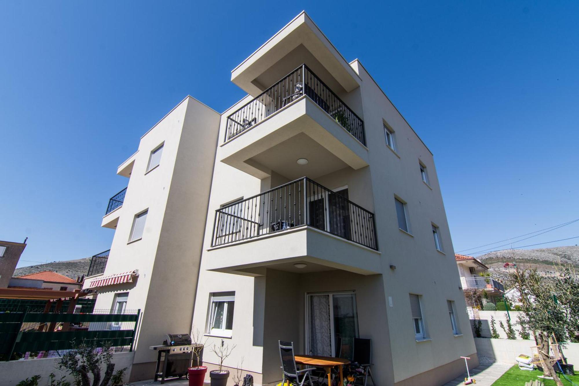 Apartment Marko Τρογκίρ Εξωτερικό φωτογραφία