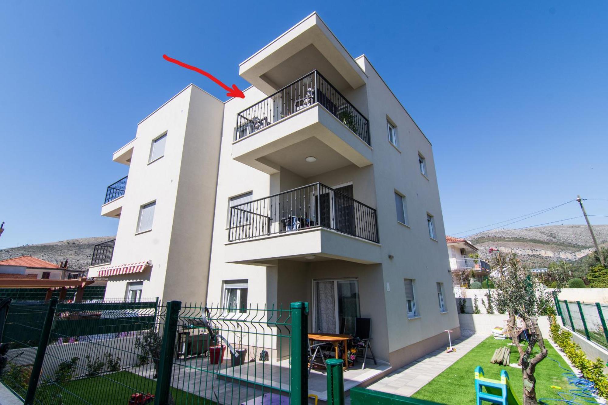 Apartment Marko Τρογκίρ Εξωτερικό φωτογραφία